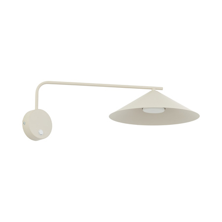 KInkiet stożek w kolorze kaszmirowym 1xGX53 LUME M KASZMIR Tk Lighting 11278