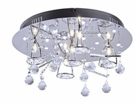 Lampa sufitowa STYK firmy Leuchten Direkt 50333-17 bez pilota