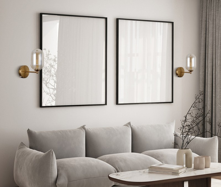 Kinkiet PERANO Italux WL-4215-1-HBR