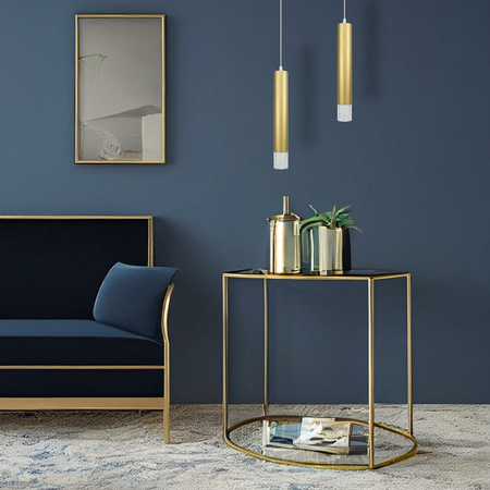 Lampa wisząca TUBI GOLD Milagro ML8876