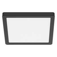 Plafon Evora Czarny Square 24W 3CCT Milagro ML1797