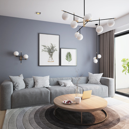 Lampa wisząca Nostalgia Maytoni MOD048PL-09G