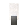MAXLIGHT W0361 KINKIET VETRO BRUSHED BLACK