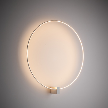 Kinkiet biały okrąg LED o średnicy 80cm VEXA WHITE 30W Tk Lighting 18308