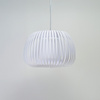 Biała lampa wisząca AGORA PENDANT WHITE AZZARDO AZ6641