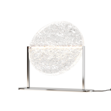Lampa stołowa teksturowane szkło Mangata MOD387TL-L8CH3K Maytoni