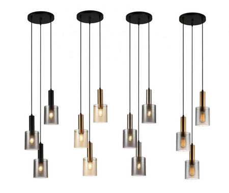 Lampa wisząca SARDO RAIN Italux PND-5581-3A - kolor do wyboru