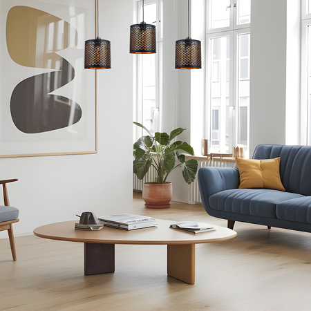 Lampa wisząca MORGAN 3xE27 Milagro ML1801