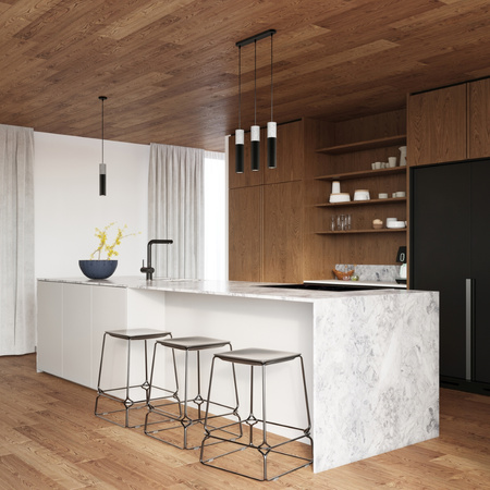 Lampa wisząca BORGIO 3 beton Sollux SL.0649 / SL.0652 - kolor do wyboru