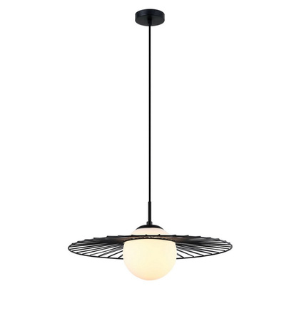 Lampa wisząca SALLY Italux MDM-4003/1 BK