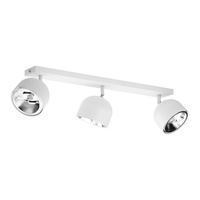 ALTEA WHITE LAMPA SUFITOWA 3 PŁ + ŻARÓWKI TK Lighting 6515