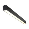Lampa sufitowa plafon liniowy 116cm Astar M 1xLED czarny CL0105-36-BK Yaskr