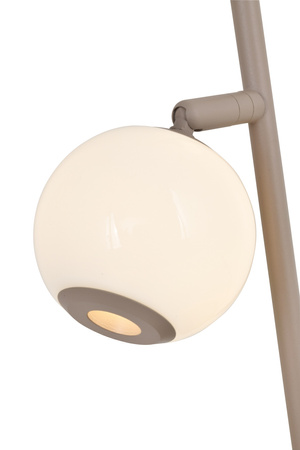 Lampa stojąca dwójka LED Luberon piaskowa Aviano Lighting 8051-213