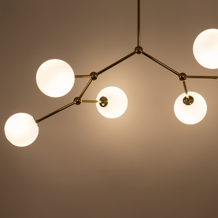 Lampa wisząca, sufitowa FAIRY VI GOLD TK Lighting 3532