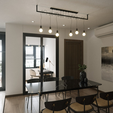 Lampa wisząca SALAMANCA Sollux Lighting SL.0896