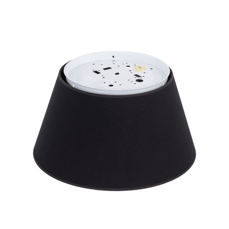 Lampa sufitowa czarny stożkowy abażur 38cm FORMO BLACK 2xE27 Tk Lighting 11206