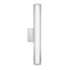 Kinkiet Linea szklana tuba do łazienki 45cm chrom LED CCT Light Prestige LP-0510/1W-45 CH