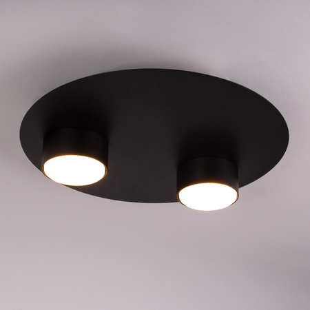 STAR 2 plafon czarny Sigma 40909