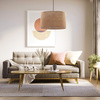 Lampa wisząca JUTA TK Lighting 6582