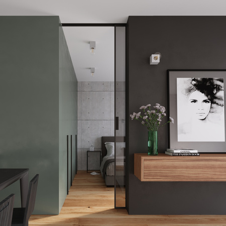 Kinkiet, oprawa ARIZ betonowa Sollux Lighting SL.0682