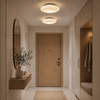 Lampa sufitowa szklana 40cm Robin 14W LED 3000K Milagro ML2806