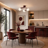 Lampa sufitowa potrójna ILSA BURGUND 3XG9 Tk Lighting 11851