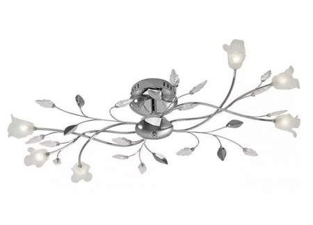 Żyrandol, lampa sufitowa NEVIA Paul Neuhaus 6129-17