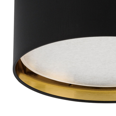 Lampa sufitowa, plafon BILBAO BLACK 45cm TK Lighting 3376