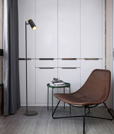 Lampa podłogowa TOULOUSE pojedyńcza LED Wofi Premium 3003-104