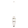 Lampa wisząca ażurowa druciana w kolorze beżowym 1xGX53 NOME B Nowodvorski 12250