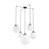 Lampa wisząca ESME 5 WHITE PAJĄK TK Lighting 4791