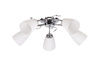 URSELLA LAMPA SUFITOWA 5X40W E14 BIAŁY Candellux 35-79220