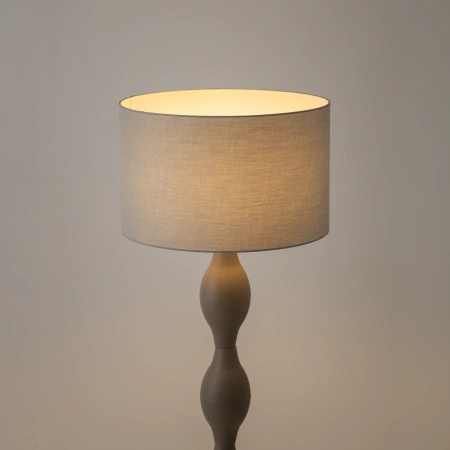 Lampa podłogowa z abażurem 45cm AVILA Nowodvorski 12381