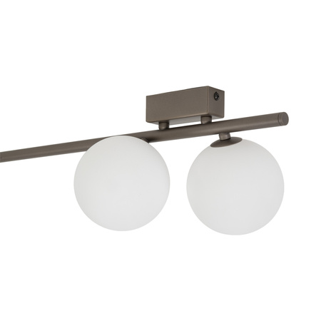 Sześciopunktowa listwa sufitowa IMELO NEW BROWN 6XG9 Tk Lighting 11332