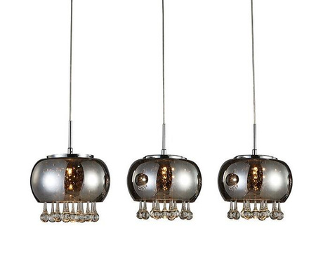 Lampa wisząca BURN 3 LINE AZzardo LP5204-3P