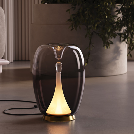 Lampa stołowa szklana LED 3000K Splash MOD282TL-L15G3K Maytoni