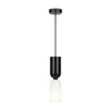 Lampa wisząca czarno-biała Memory MOD177PL-01B Maytoni