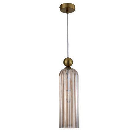Lampa wisząca PIEGA 1 amber Light Prestige LP-939/1P