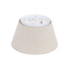 Lampa sufitowa stożek z lnu 38cm 2xE27 FORMO LEN Tk Lighting 11076