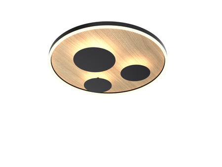 Lampa sufitowa, plafon REIMS 60cm LED Wofi Premium 9013-306L ze ściemniaczem