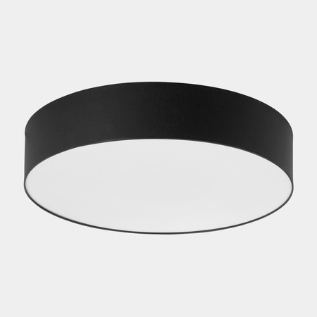 Lampa sufitowa, plafon RONDO BLACK 60cm TK Lighting 1587