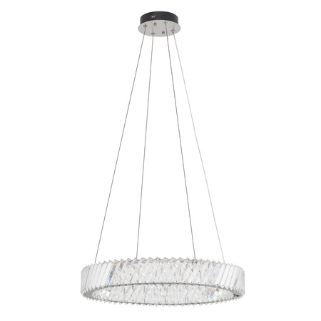 Lampa wisząca kryształowy ring 60cm 3000K LUXORA LED Nowodvorski 11705