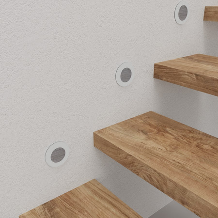 Oprawa schodowa srebrna OTI Milagro EKS6141 EKS1061 EKS1085 barwa światła do wyboru