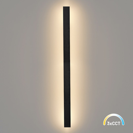 Kinkiet elewacyjny Wow II 20W z funkcją 3CCT IP54 120cm Milagro ML2517