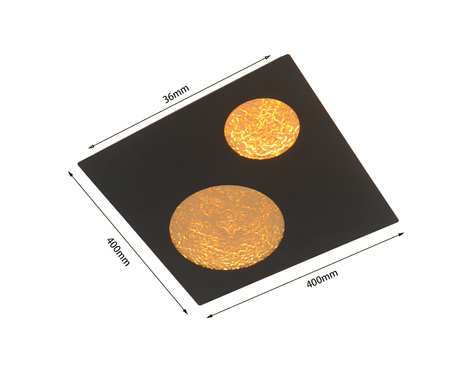 Kinkiet TOULON 40cm Aviano Lighting 4044-304M