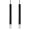 Lampa wisząca WEZYR metal szkło Sollux Lighting SL.0958 SL.0961