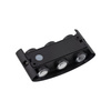 Kinkiet elewacyjny góra-dół czarny LED 3000K ARROW BLACK IP54 Tk Lighting 18181