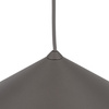 Lampa wisząca stożek w kolorze brązowym 50cm LUME XL NEW BROWN 1xGX53 Tk Lighting 11272