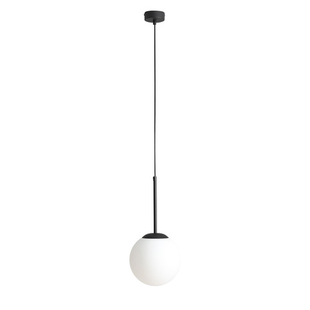 Lampa wisząca BOSSO MINI BLACK 20cm Aldex 1087XS1