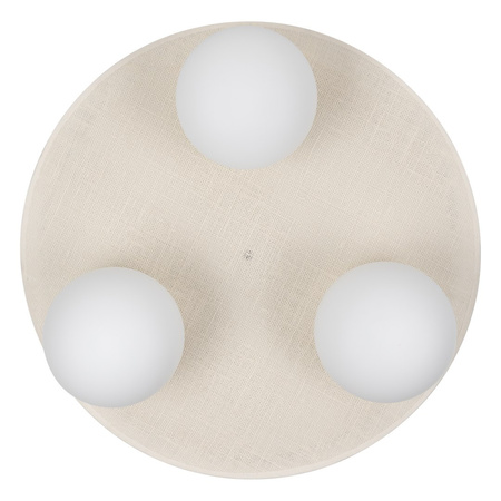 Lampa sufitowa Carter 3xE14 Biały Milagro MLP0225